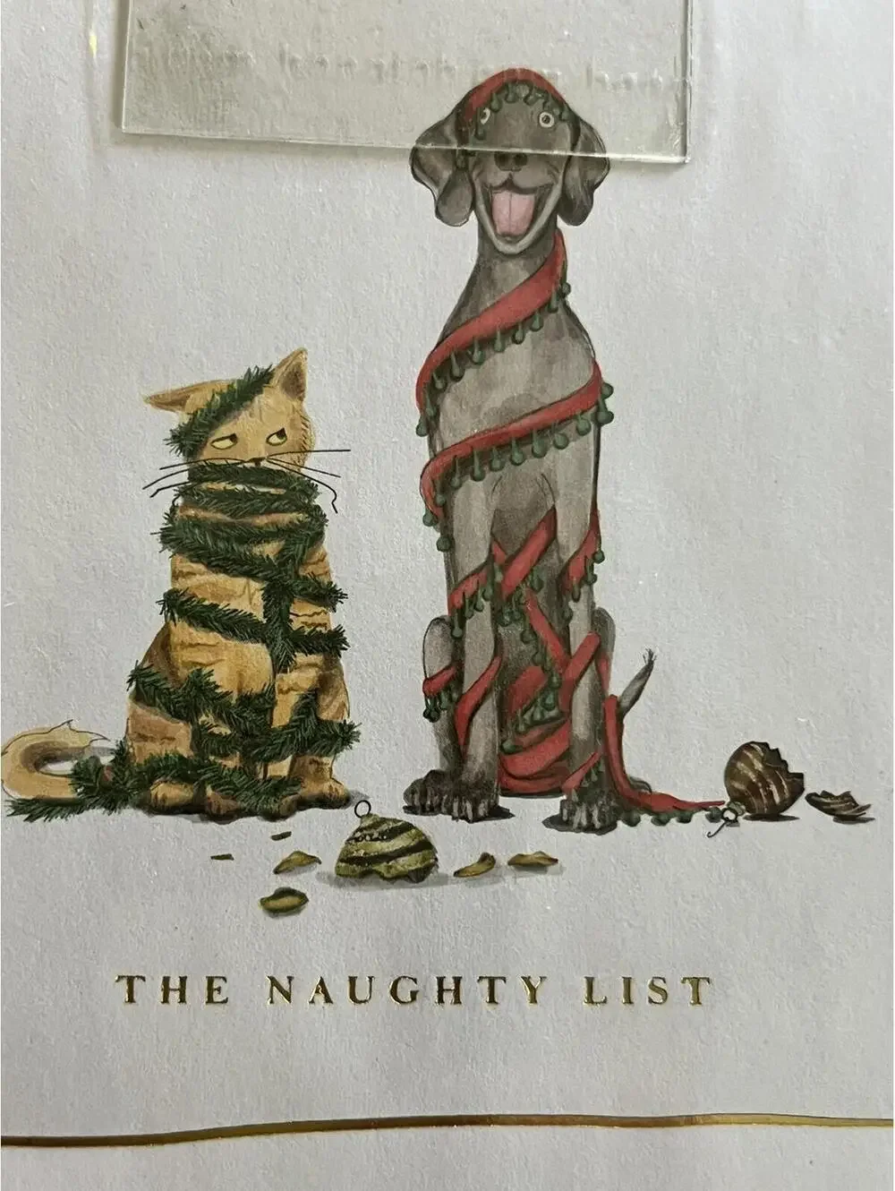Note Pad 3 Naughty List Shopping List and 1 French Fries Things To Do NEW 1770.2